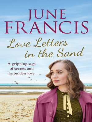 cover image of Love Letters in the Sand